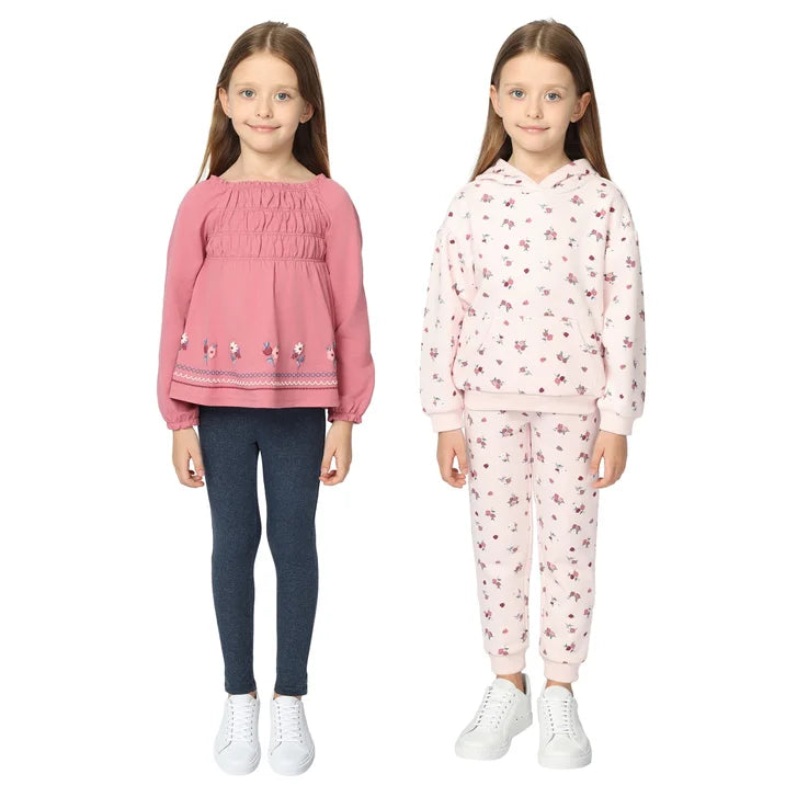 KHQ Kids' 4-piece Playwear Set