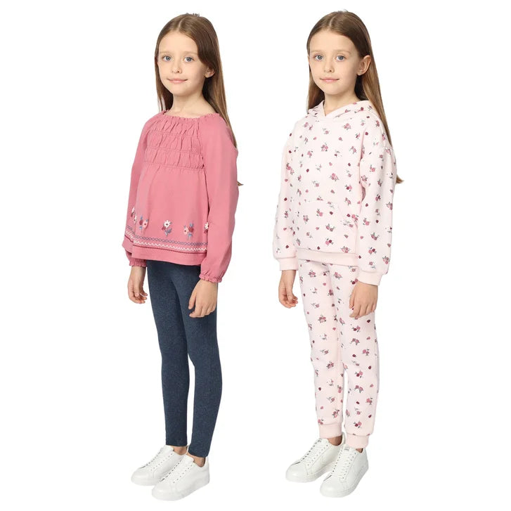 KHQ Kids' 4-piece Playwear Set