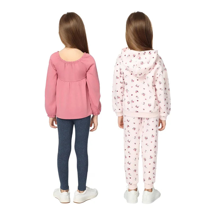 KHQ Kids' 4-piece Playwear Set