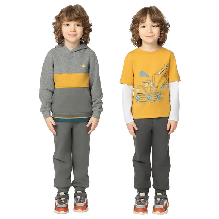 KHQ Kids' 4-piece Playwear Set