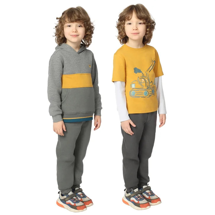 KHQ Kids' 4-piece Playwear Set