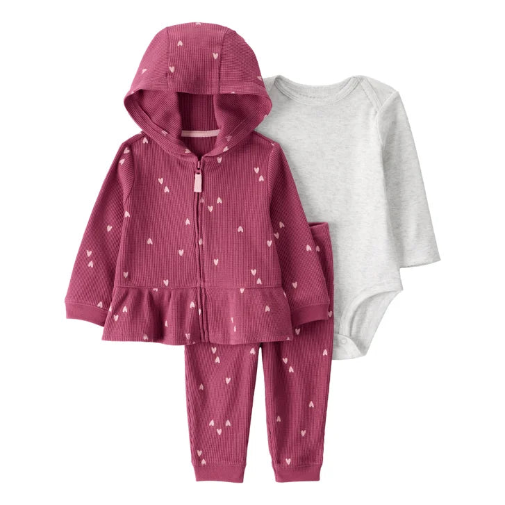 Carter's Baby 3-piece Jacket Set
