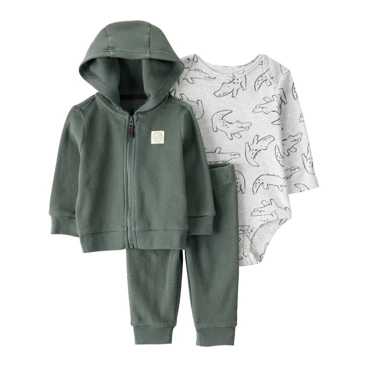 Carter's Baby 3-piece Jacket Set