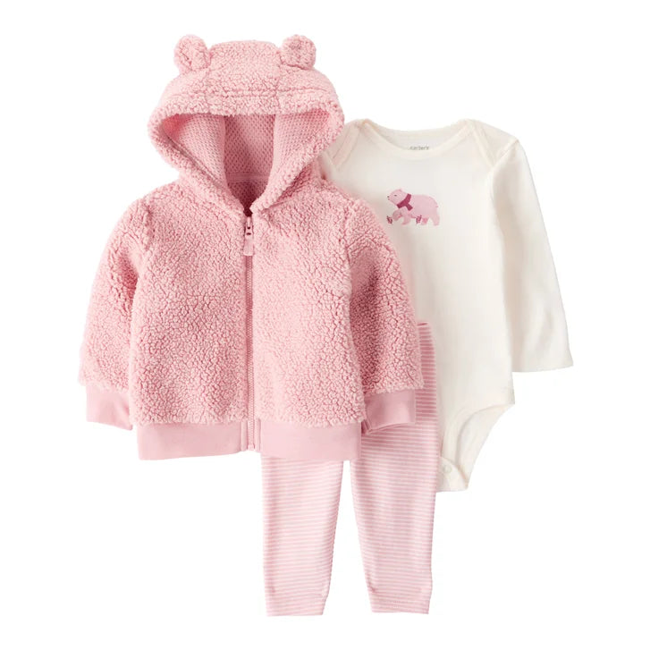 Carter's Baby 3-piece Jacket Set