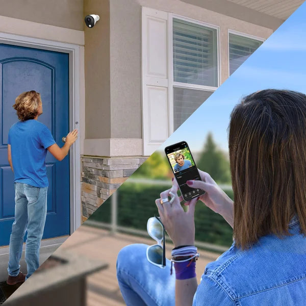 Night Owl 10 Channel, 10 AC Plug-in 4K Camera Wi-Fi 2TB NVR Security Camera System