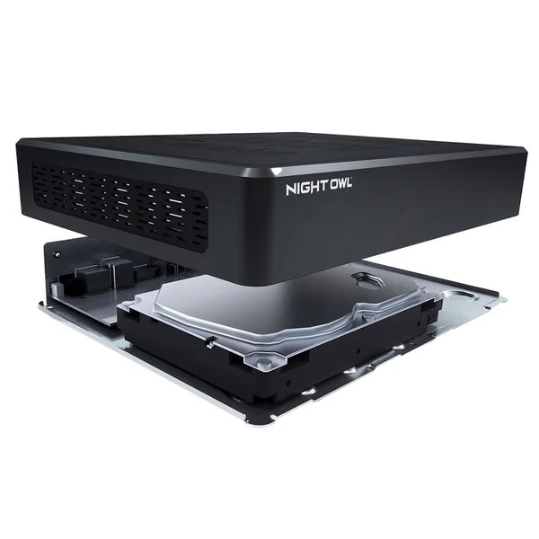 Night Owl 10 Channel, 10 AC Plug-in 4K Camera Wi-Fi 2TB NVR Security Camera System