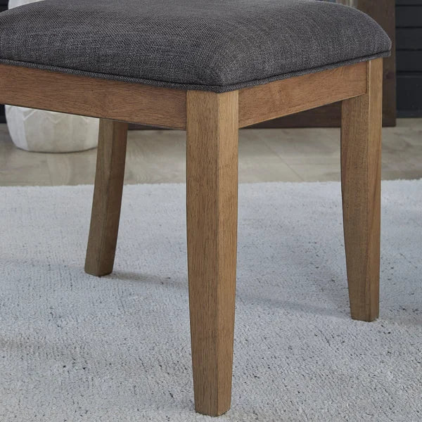 Zealand 54" Round Dining Table and 4 Chairs