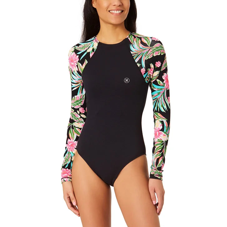 Hurley Women's Long Sleeve Swimsuit