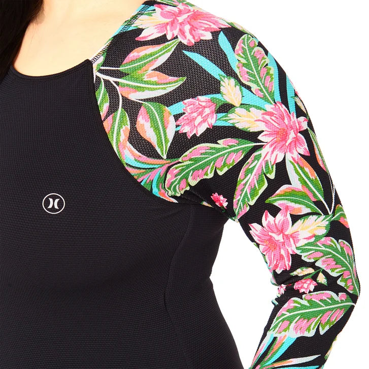 Hurley Women's Long Sleeve Swimsuit