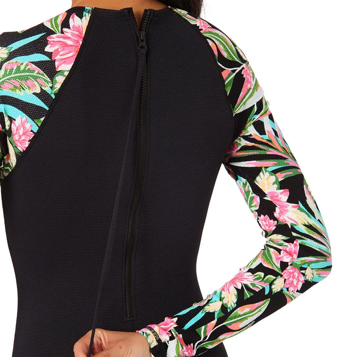 Hurley Women's Long Sleeve Swimsuit