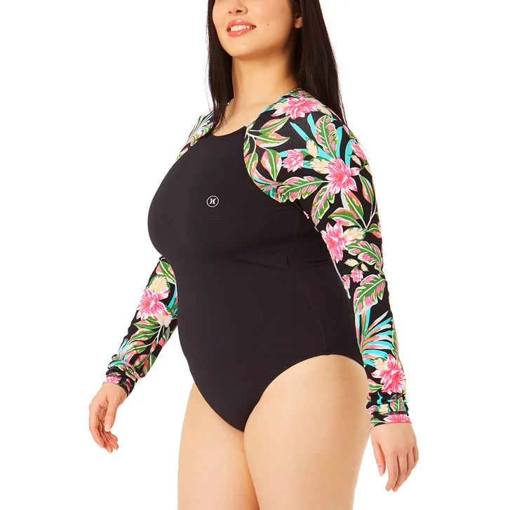 Hurley Women's Long Sleeve Swimsuit
