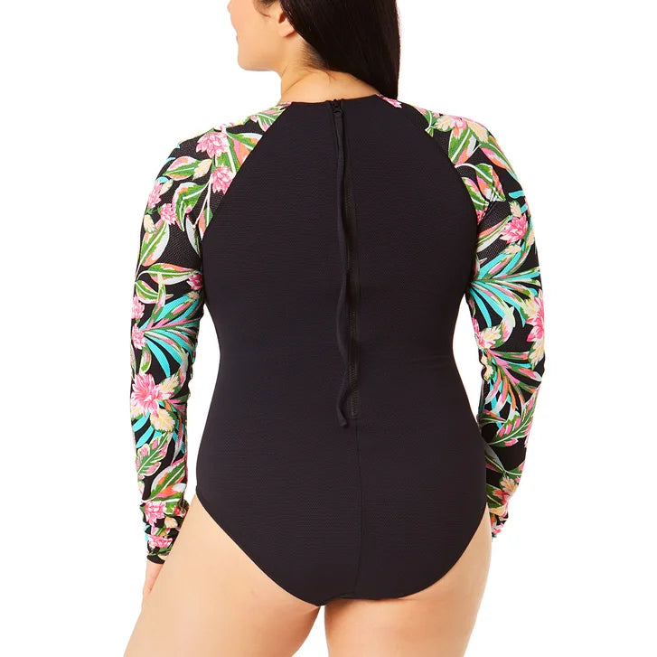 Hurley Women's Long Sleeve Swimsuit