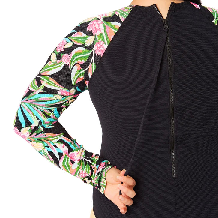 Hurley Women's Long Sleeve Swimsuit