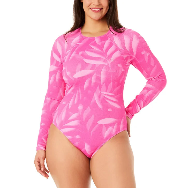 Hurley Women's Long Sleeve Swimsuit