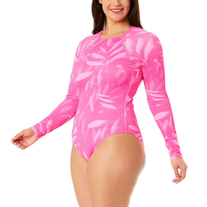 Hurley Women's Long Sleeve Swimsuit