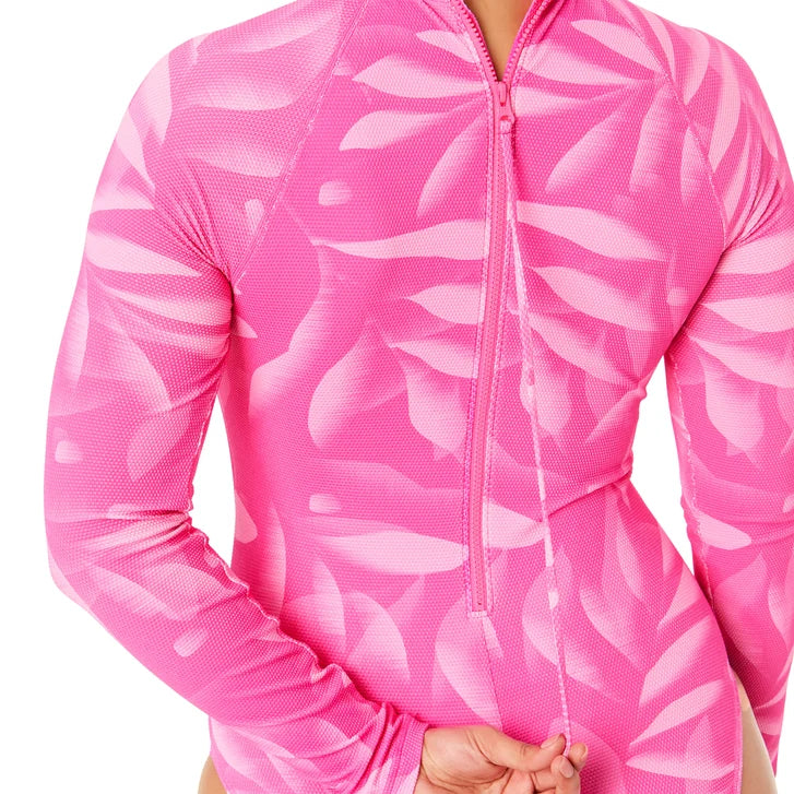 Hurley Women's Long Sleeve Swimsuit