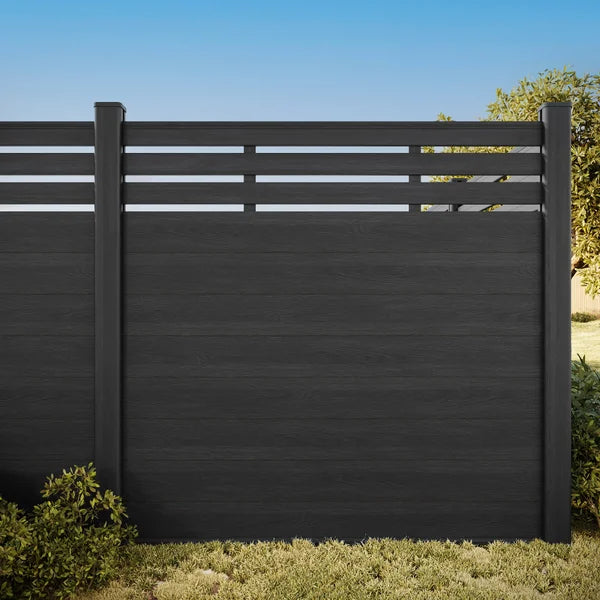GoFence Composite 6' X 6' Trellis Fence Kit