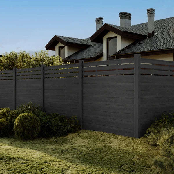 GoFence Composite 6' X 6' Trellis Fence Kit