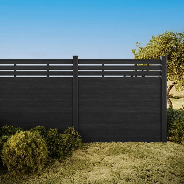 GoFence Composite 6' X 6' Trellis Fence Kit