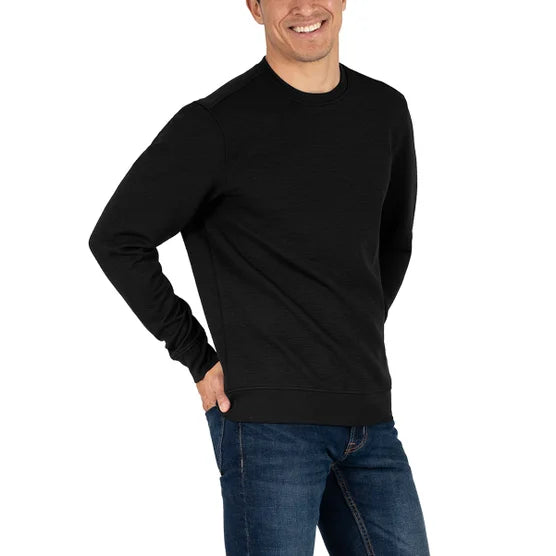 Gerry Men's Textured Crewneck Sweater