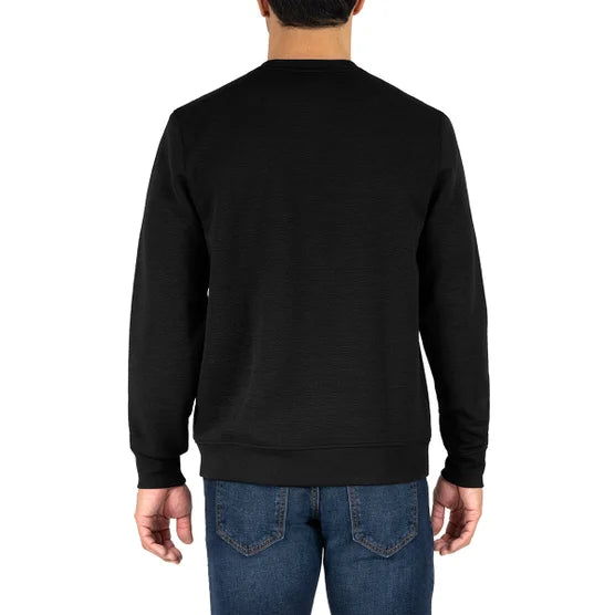 Gerry Men's Textured Crewneck Sweater