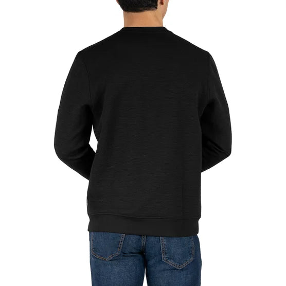 Gerry Men's Textured Crewneck Sweater