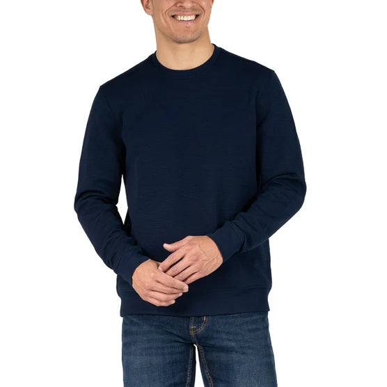 Gerry Men's Textured Crewneck Sweater
