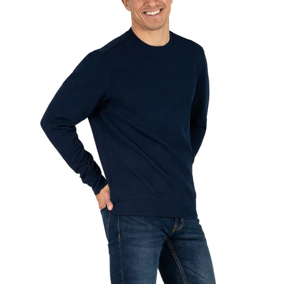 Gerry Men's Textured Crewneck Sweater