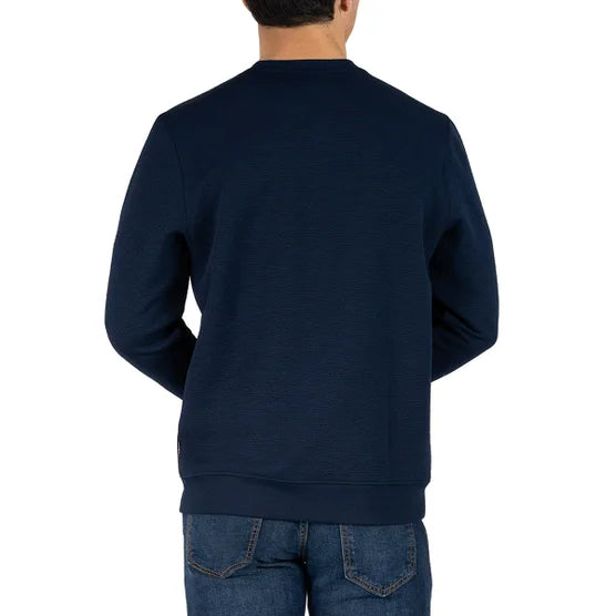 Gerry Men's Textured Crewneck Sweater