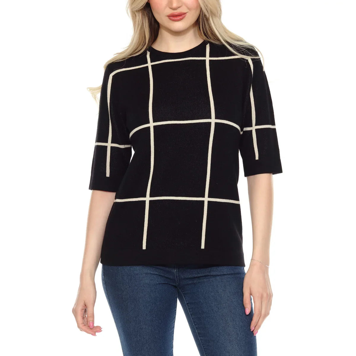 Wrapper Women's Elbow Sleeve Sweater