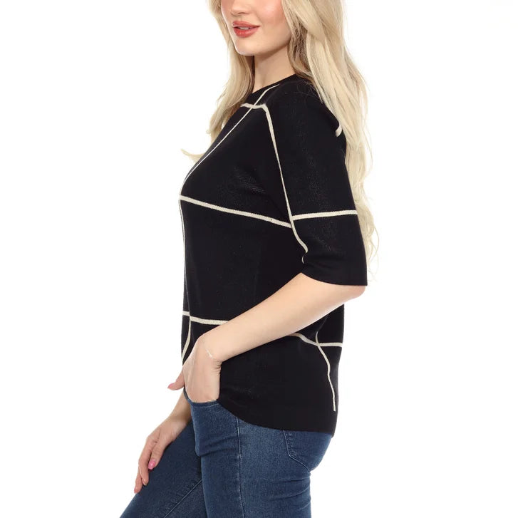 Wrapper Women's Elbow Sleeve Sweater