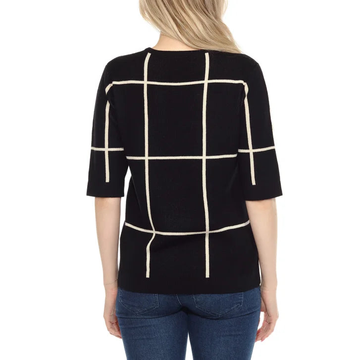 Wrapper Women's Elbow Sleeve Sweater