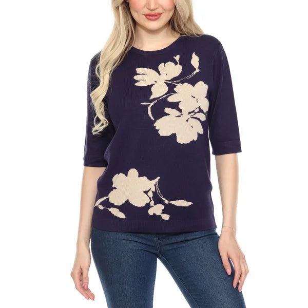 Wrapper Women's Elbow Sleeve Sweater
