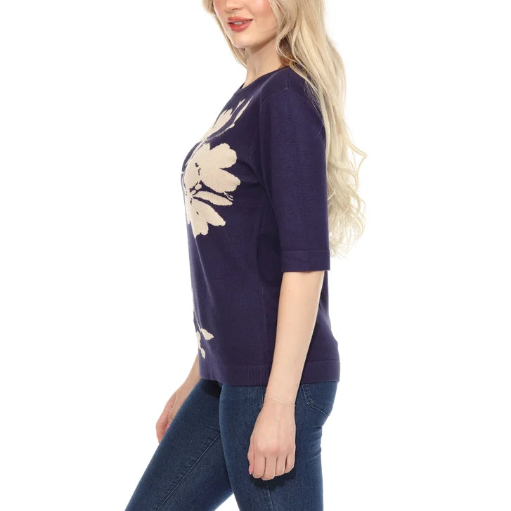 Wrapper Women's Elbow Sleeve Sweater