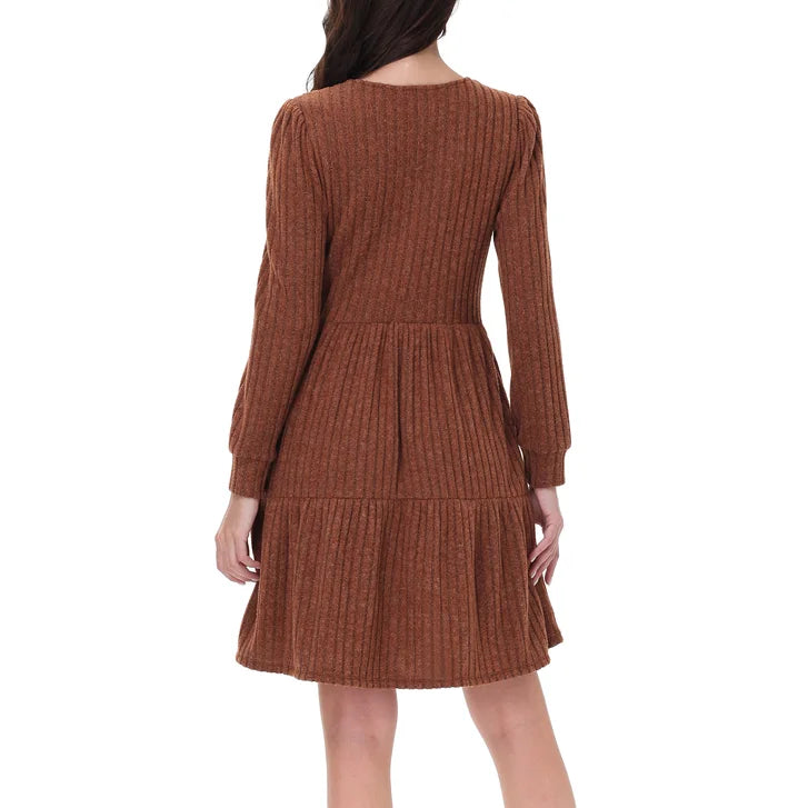 Frye Women's Ribbed Dress