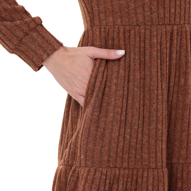 Frye Women's Ribbed Dress