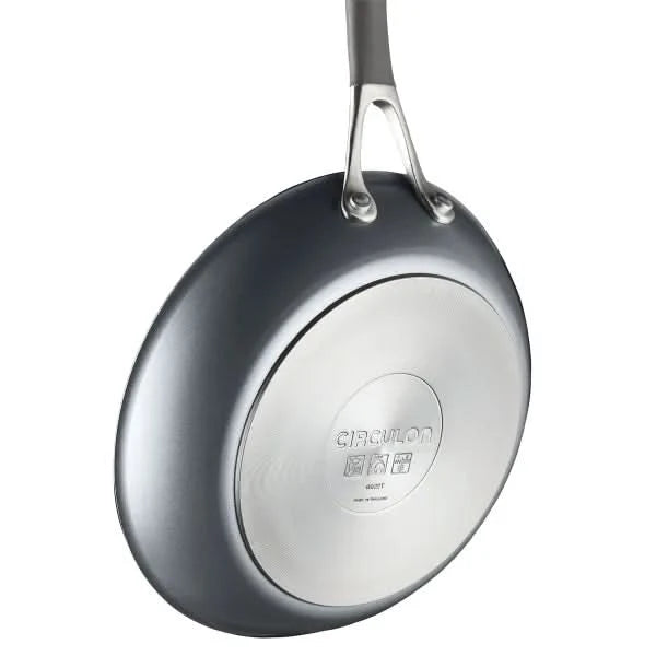 Circulon A1 Series with ScratchDefense Cookware Set, 12 Piece, Graphite