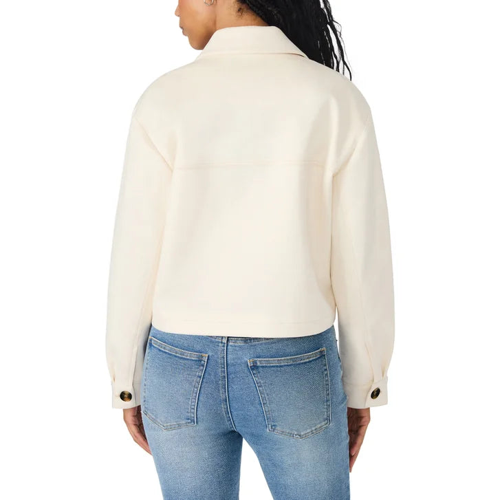 Steve Madden Women's Faux Suede Crop Jacket