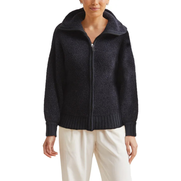 Kashwere Women's Cozy Full-Zip Jacket