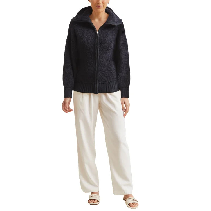 Kashwere Women's Cozy Full-Zip Jacket