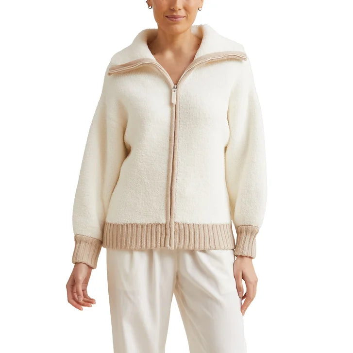 Kashwere Women's Cozy Full-Zip Jacket