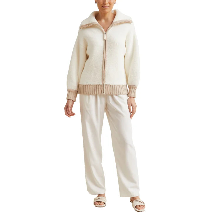 Kashwere Women's Cozy Full-Zip Jacket