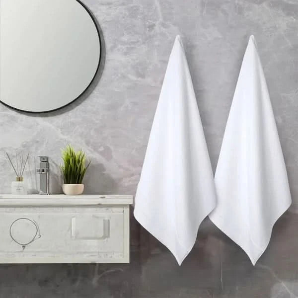 Waffle Bath Towel, 2-piece Set