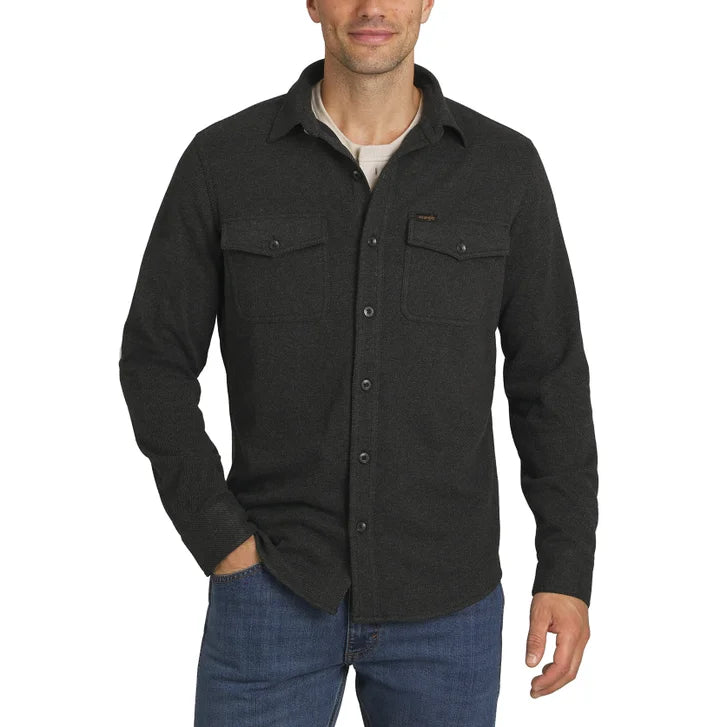 Wrangler Men's Brushed Knit Shirt