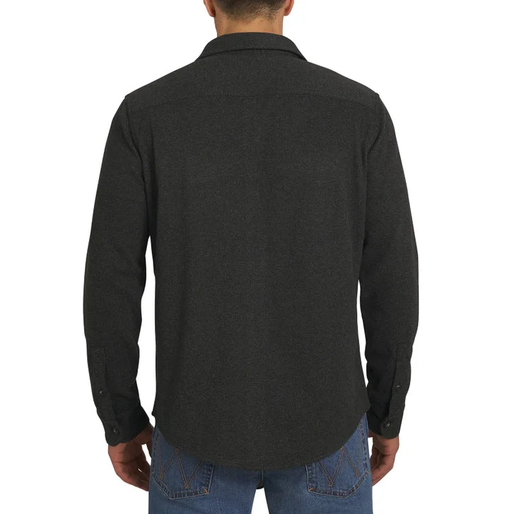 Wrangler Men's Brushed Knit Shirt