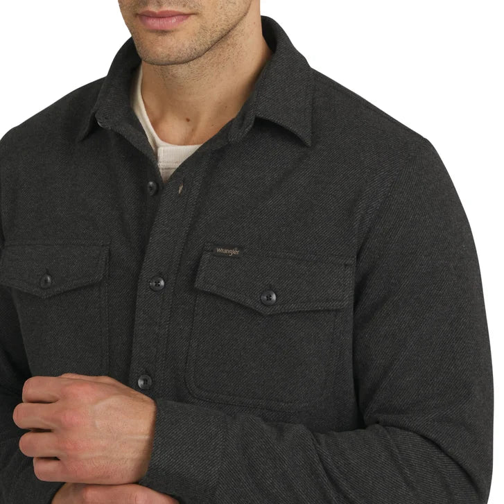Wrangler Men's Brushed Knit Shirt