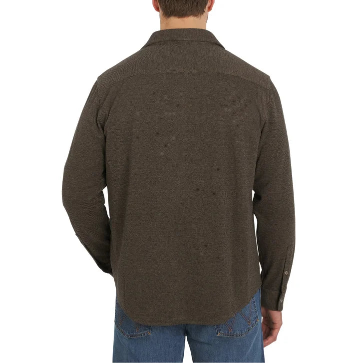 Wrangler Men's Brushed Knit Shirt