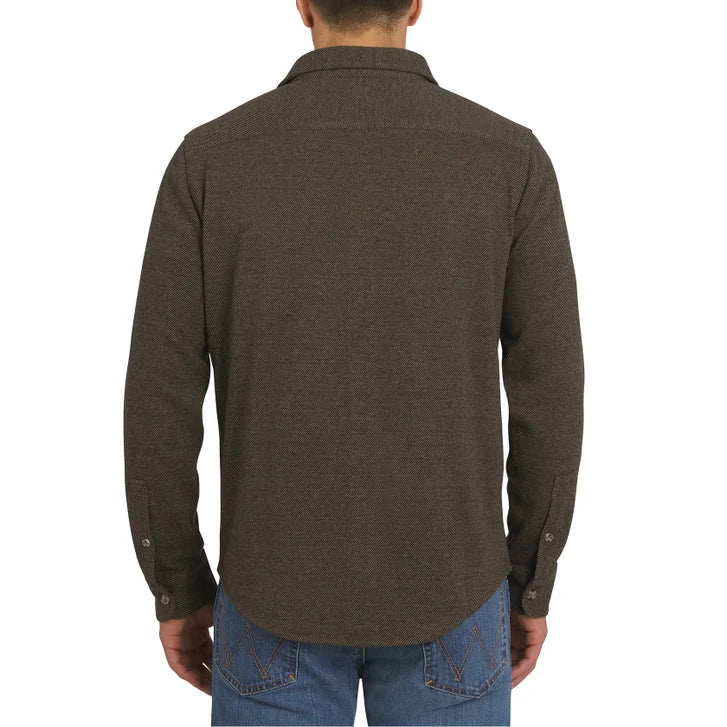 Wrangler Men's Brushed Knit Shirt