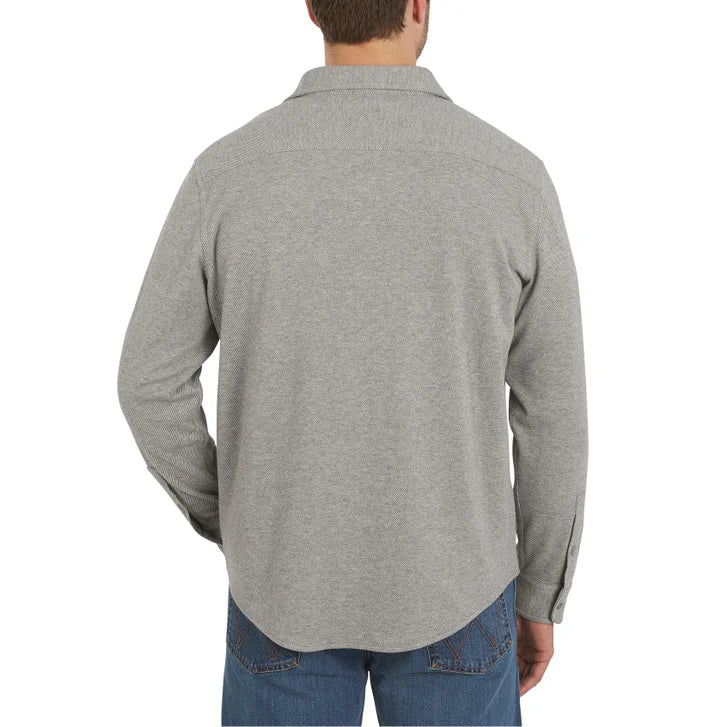 Wrangler Men's Brushed Knit Shirt