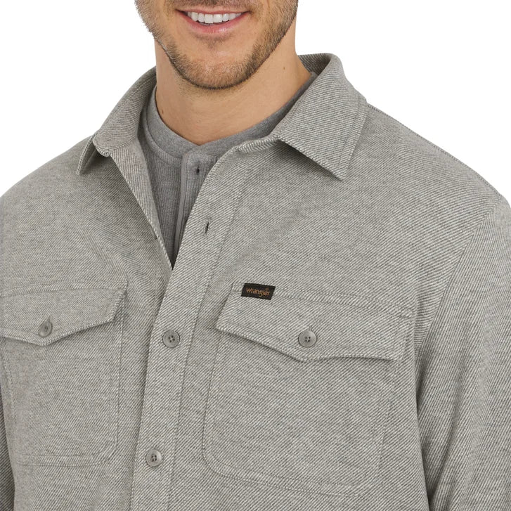 Wrangler Men's Brushed Knit Shirt